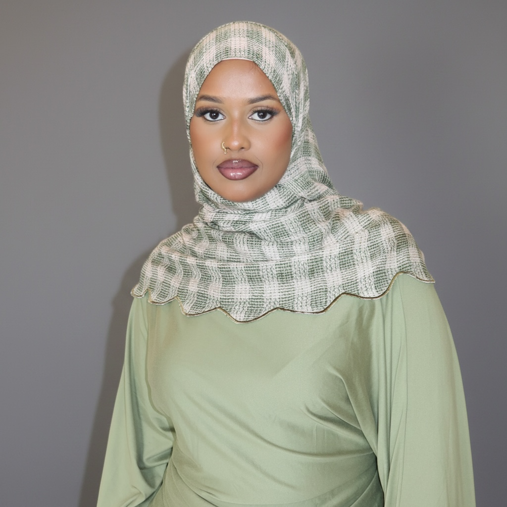 Pistachio Plaid